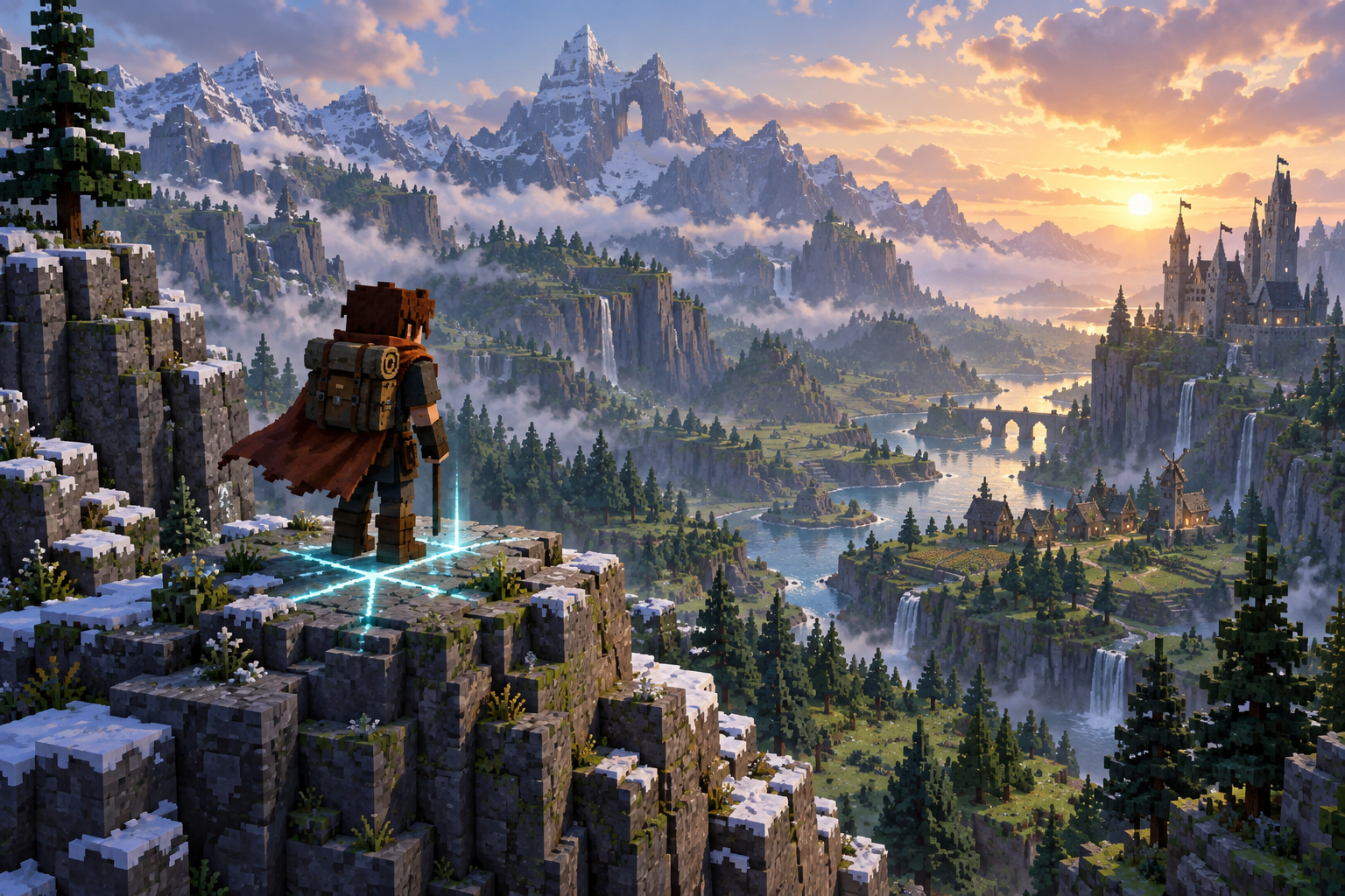 Artwork for Coordinate Display: Show or hide a compact coordinate HUD for navigation.
