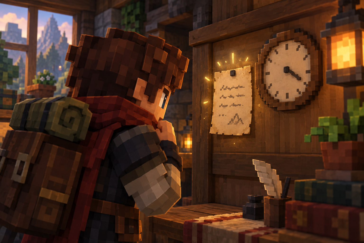 Artwork for Core Reminders: Create private scheduled reminders from a craftable wall note.