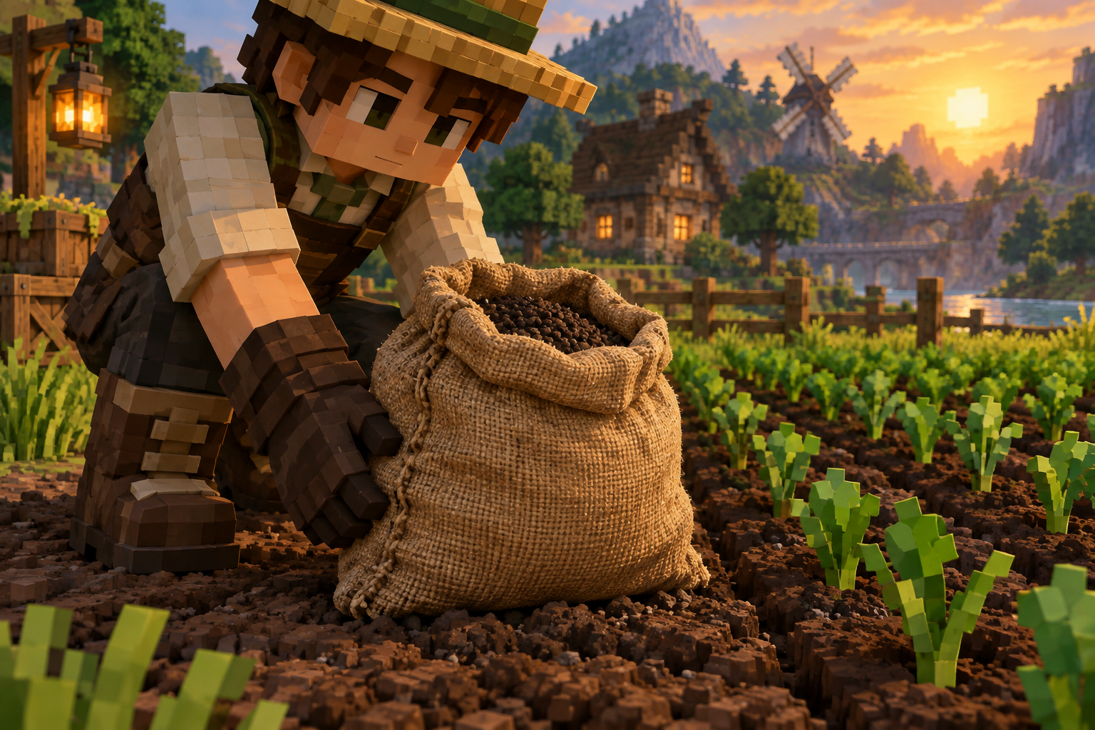 Artwork for Fertilizer Bag: Place the native fertilizer bag and pick it up with its remaining uses preserved.