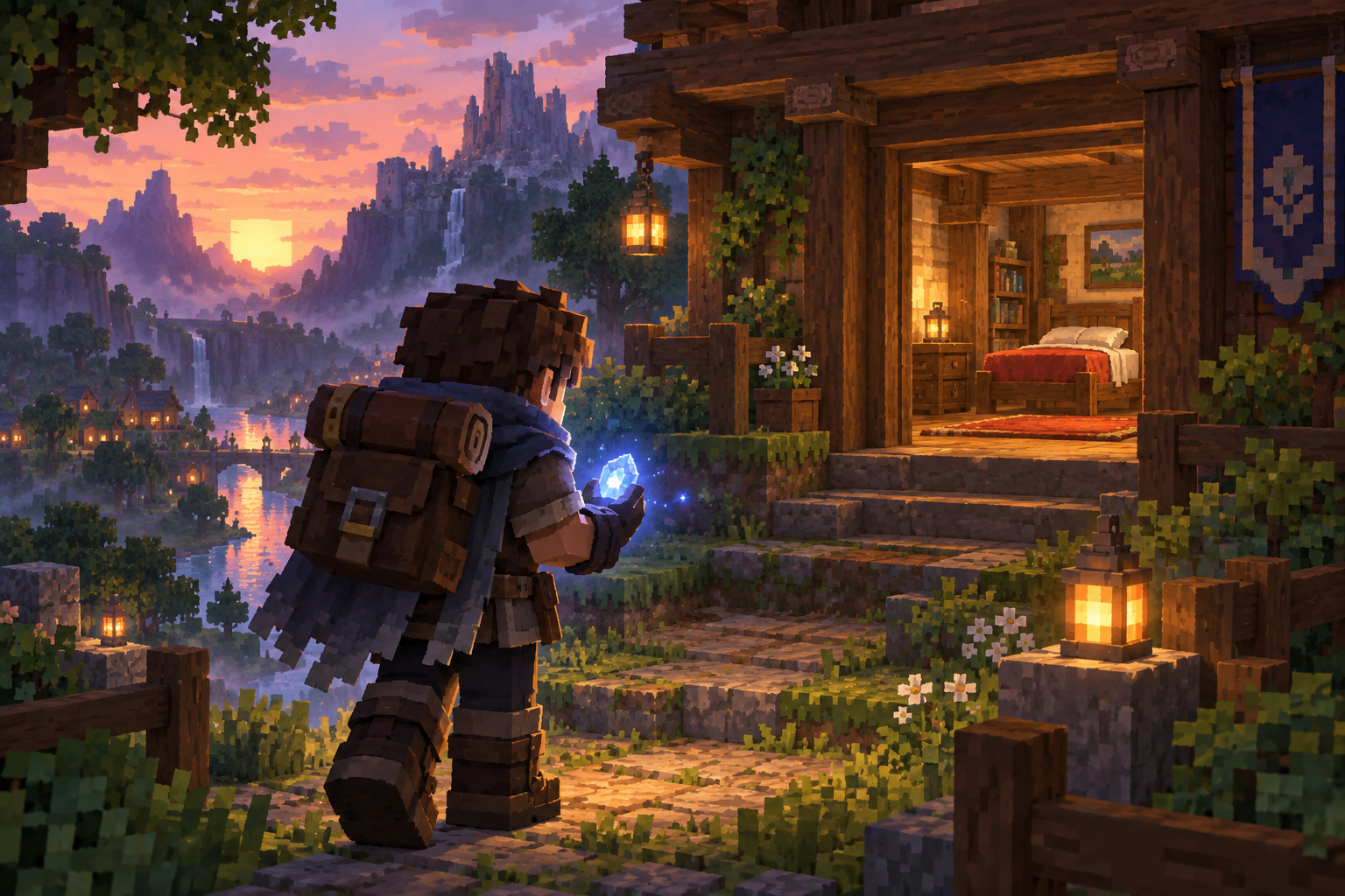 Artwork for Hearthstone: Provides a reusable hearthstone that returns its owner to a saved home bed after a short channel.