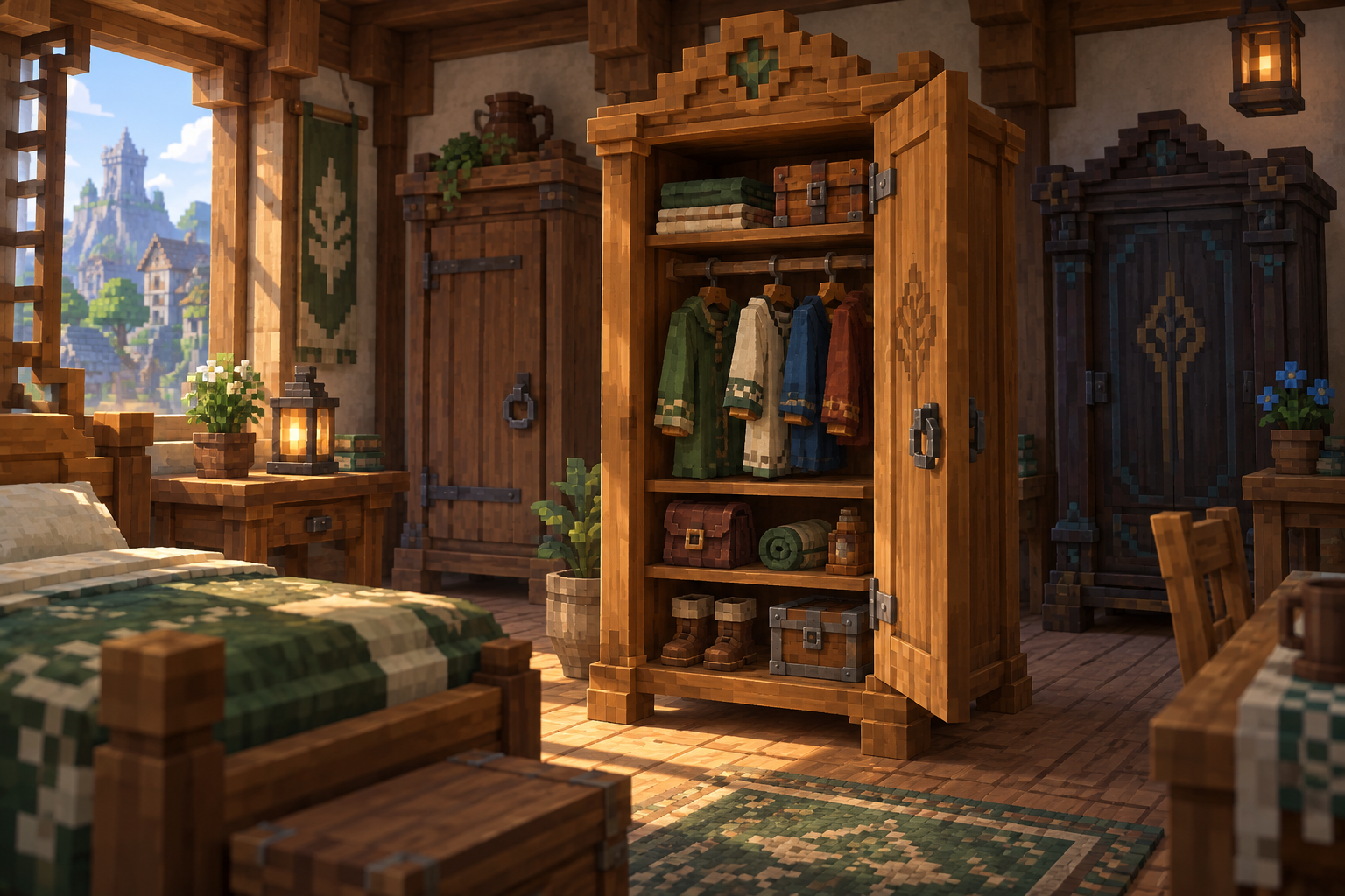 Artwork for Wardrobe Storage: Provides native wardrobe storage and repairs missing legacy wardrobe containers while preserving existing contents.