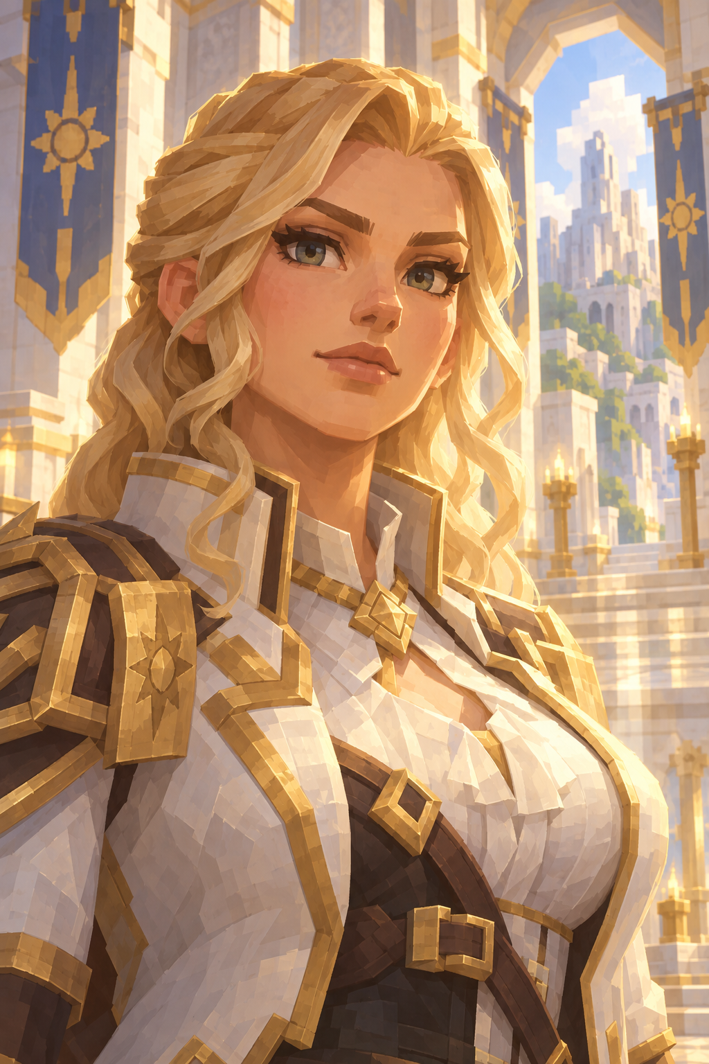 Golden Vanguard collection preview