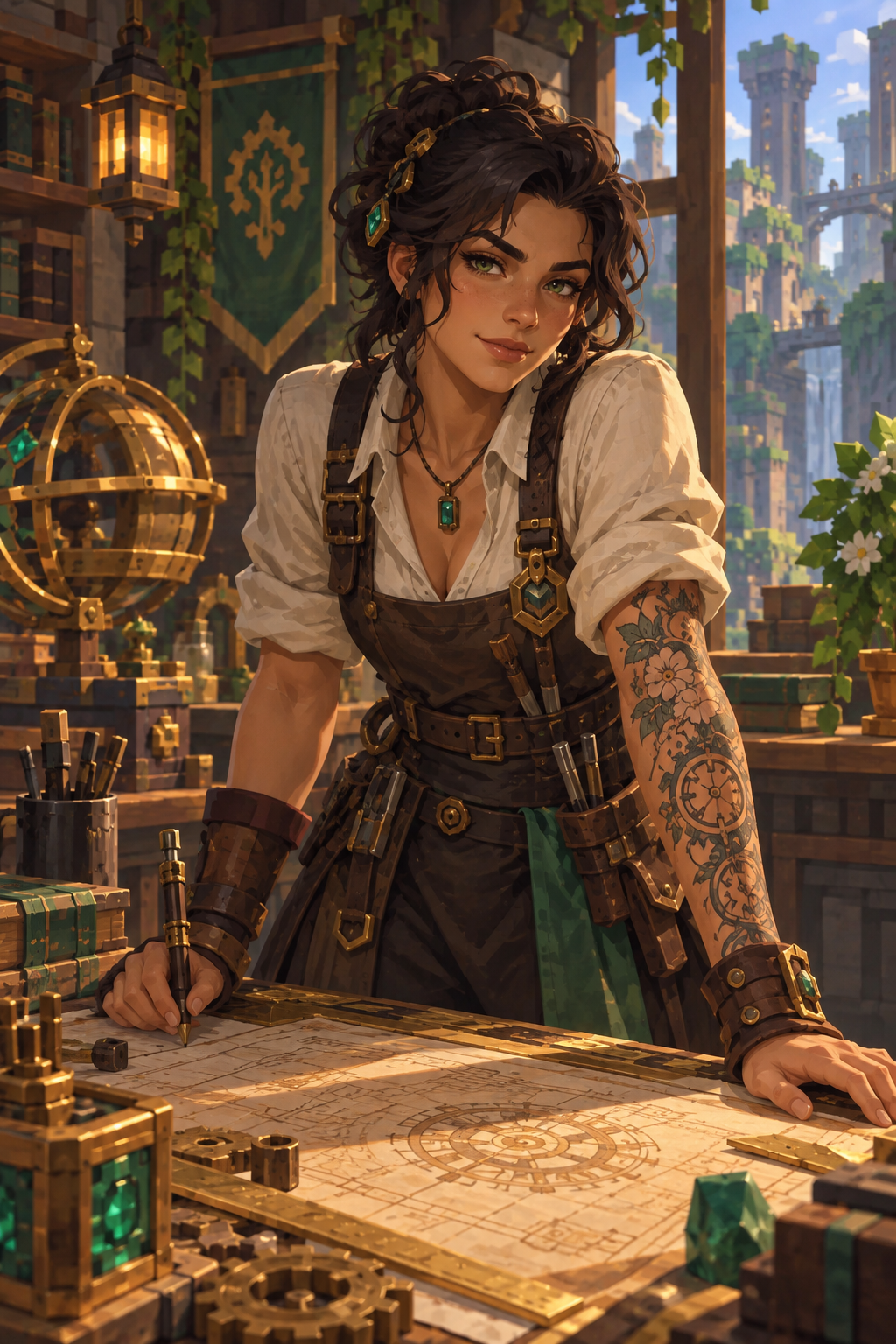 Inked Artificer collection preview