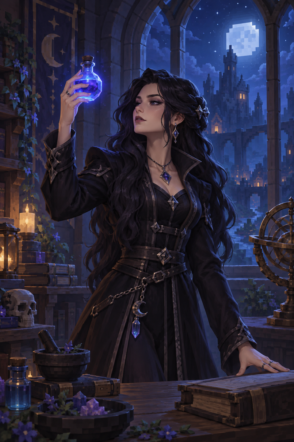 Midnight Alchemist collection preview